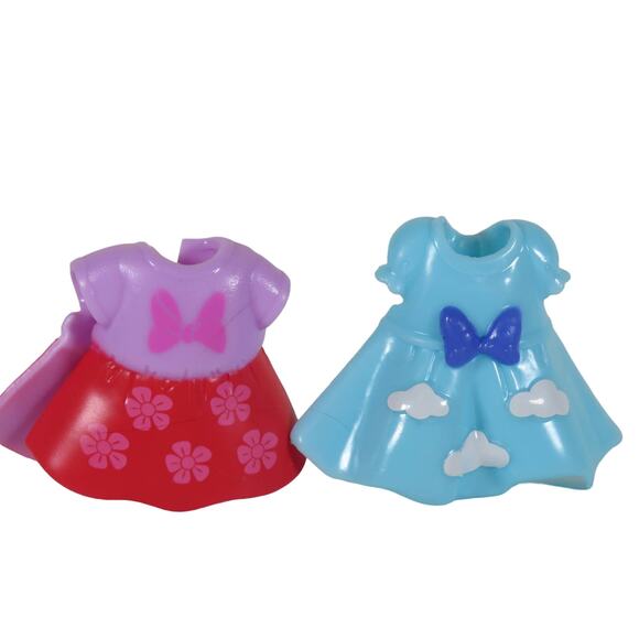 Minnie Mouse Figurine Dress-Up Set w/ Outfits Shoes Accessories - Picture 9 of 16